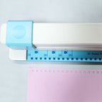 Punching Machine 30 Hole Document Collar Punching Machine Manual DIY A4 Punching Machine Letong Office Supplies