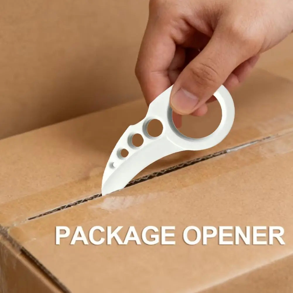 Mini Eagle Claw Box Opener Safety Cutter Portable Finger Knife For Parcels Letters Office Home Express Tools