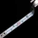 Keyring Measure  Keychain  Retractable Ruler Gauging Tool Measuring Tools Tape Measures
