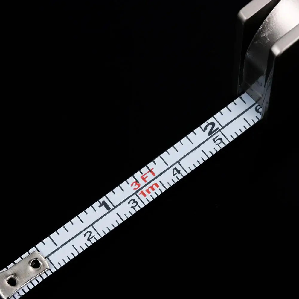 Keyring Measure  Keychain  Retractable Ruler Gauging Tool Measuring Tools Tape Measures