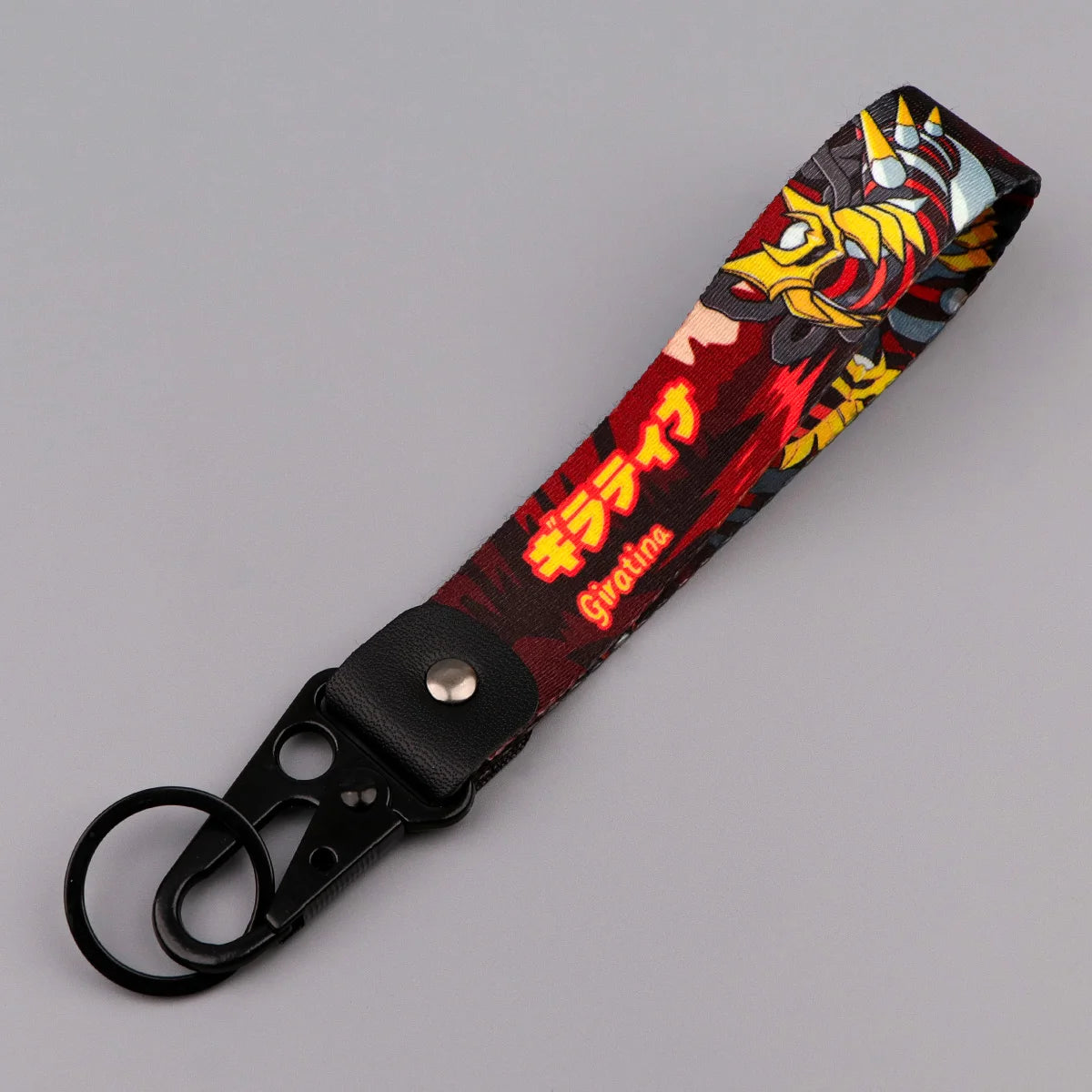 Popular Anime Cartoon Eagle Beak Key Tag For Motorcycles Cars Backpack Chaveiro Gengar Keychain Keyring Accessory Friends Gift