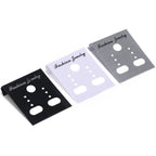 50pcs/lot 3.5x3cm Plastic Earrings Packing Cards Display Card for DIY Jewelry Earring Studs Retail Price Tag Earring Post Holder