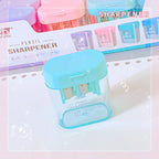 kawaii stationery supplies bar teacher accessories school useful cute Colorful pencil Sharpener aesthetic school supplies