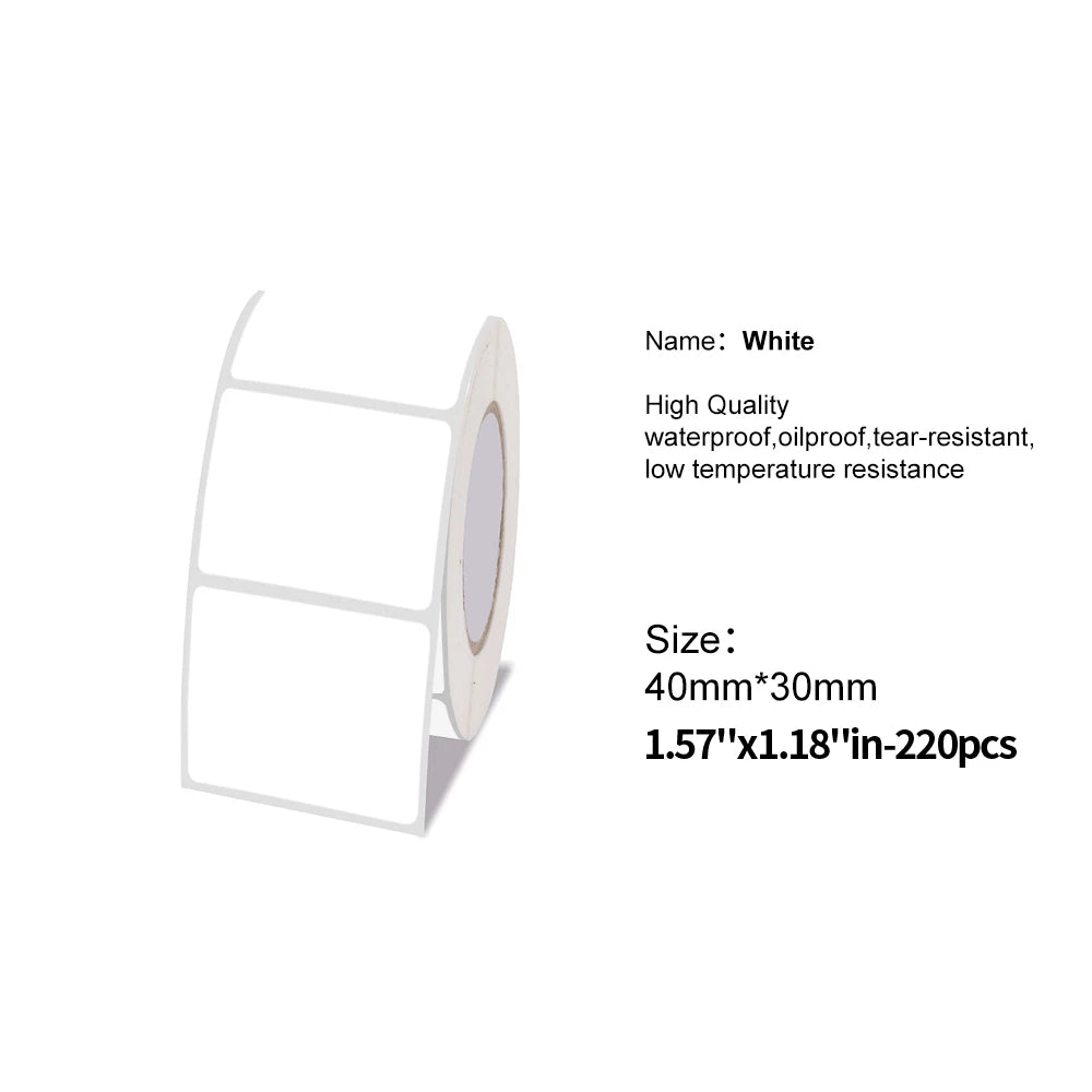 Marklife Thermal Label Printer P50 Mini Protable Bluetooth Stickers Self-adhesive Printer For Kitchen Office To Gift/Marking/Tag