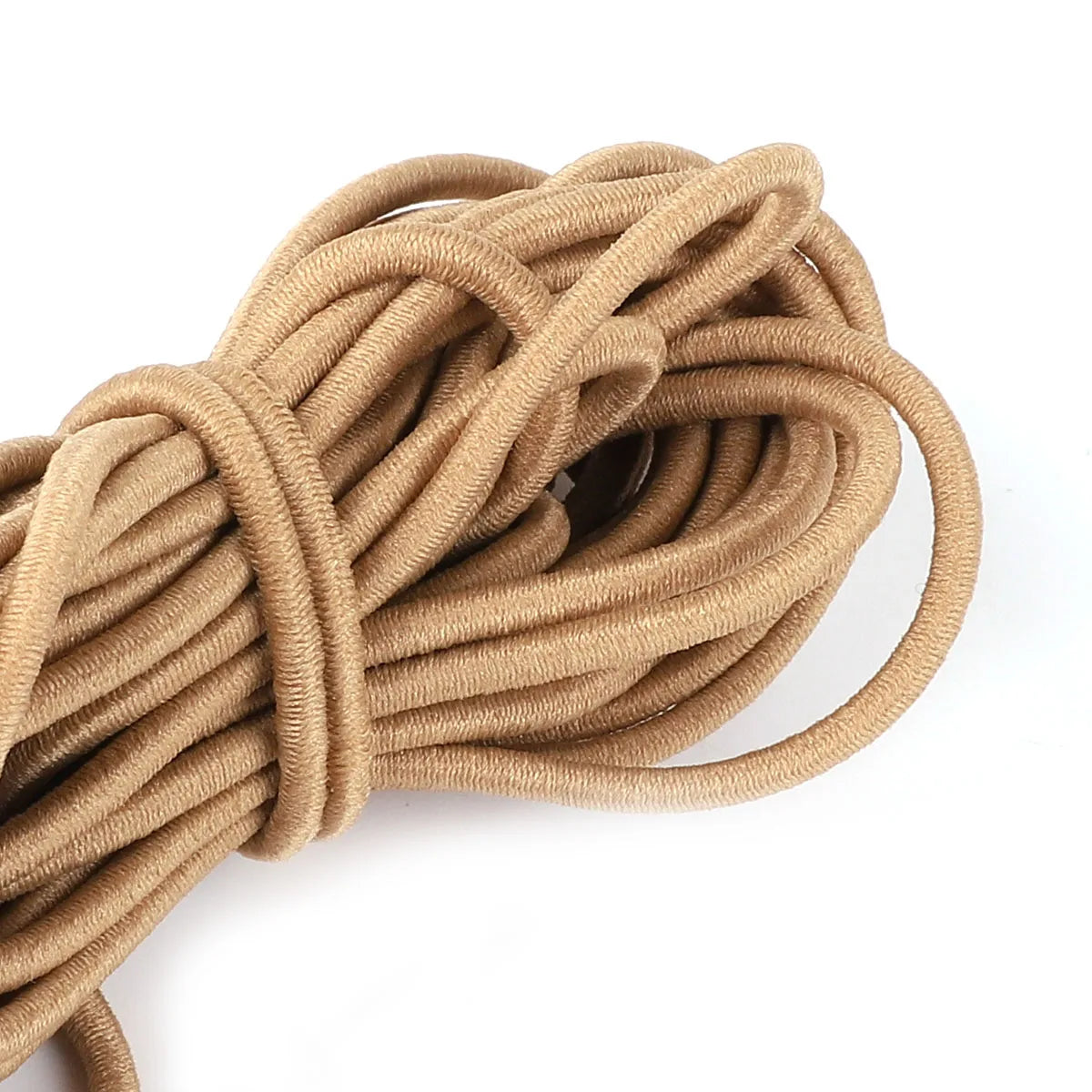 5 Meters 2mm 2.5mm Round Elastics Rope Bungee Cords Multicolor Elastic Rubber Bands Strap String Handmade Diy Sewing Accessories