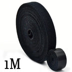 1/2/3M Reusable Organizer Wire Cable Winder Cord Management Ties Protector for iPhone Samsung Xiaomi Earphone Mouse PC Laptop