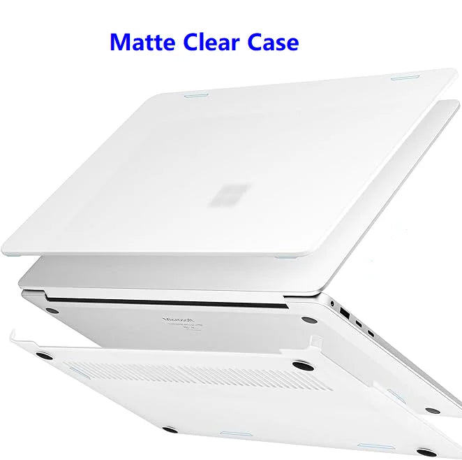 Matte Clear Case for Microsoft Surface Laptop 2 3 4 13.5 1867 1958 1950 7 13 15 13.8 Crystal Cover Laptop Go 1 2 3 12.4 Shell