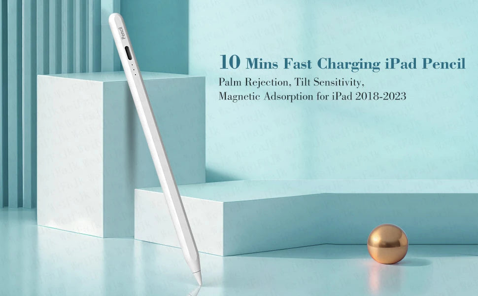 For Apple Pencil 2nd Generation Original Stylus Pen iPad Pencils For iPad Pro Air 11 M3 a16 5 9 12.9 Mini 2018-2026 Accessories