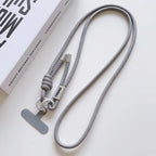 Candy Color Colorful Adjustable Long Lanyard for Mobile Cell Phone Crossbody Anti-Lost Strap Hanging Rope Universal Necklace