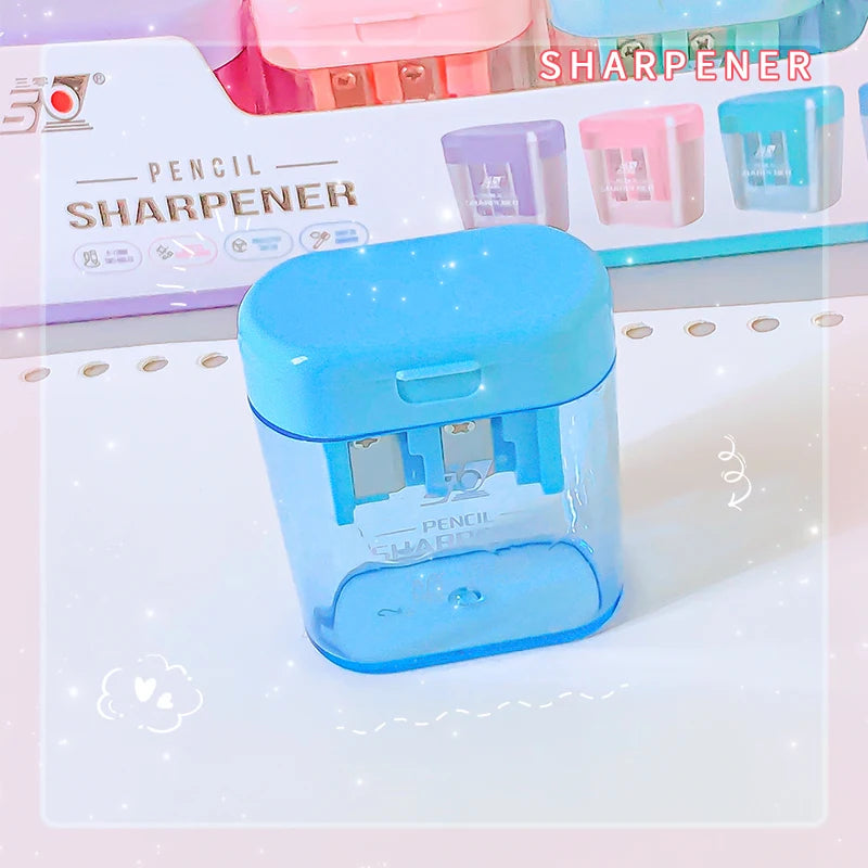 kawaii stationery supplies bar teacher accessories school useful cute Colorful pencil Sharpener aesthetic school supplies