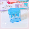 kawaii stationery supplies bar teacher accessories school useful cute Colorful pencil Sharpener aesthetic school supplies