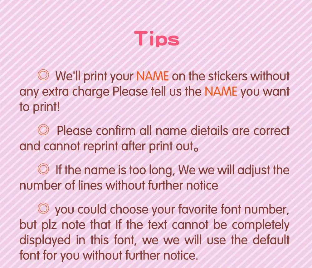 Custom Heat Transfers Name Sticker Personalized Washable Clothes Ironing Stickers Iron-on Labels Fabric Clothing Babysuit Tags
