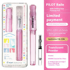 PILOT kakuno Fountain Pen,Multi-Colors Dreamy/Smile Family Series 0.4~0.7mm Nib Writing Calligraphy Pen Perfect Gift For Student