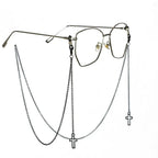 New Fashion Women Eyeglass Chain Hollow Star Pearl Beaded Sunglasses Reading Glasses Lanyard Eyewear Holder Neck Strap Rope