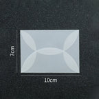 50pcs/lot Blank Translucent Envelope for Invitations Postcards European Giftbox Message Card Letters Business Wedding Envelopes