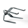 Laptop Stand Adjustable Aluminum Alloy Notebook Tablet Stand Up to 17.3 Inch Laptop Portable Fold Holder Cooling Bracket Support