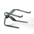 Laptop Stand Adjustable Aluminum Alloy Notebook Tablet Stand Up to 17.3 Inch Laptop Portable Fold Holder Cooling Bracket Support
