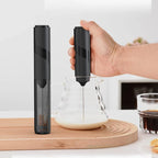 Wireless Milk Foamer Coffee Whisk Mixer Electric Blender Egg Beater Mini Frother Handle Stirrer Cappuccino Maker Cooking Tools