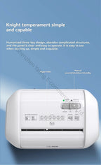 25L 4435 Office Electric Shredder for Shredding Paper Particles Book Nails Cards Confidential Specific Document Shredder Level 5