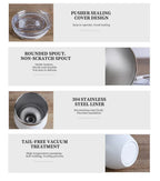 360ml Stainless Steel Eggshell Wine Tumbler Double Wall Vacuum Insulated Cup for Coffee Tea Office Home Travel