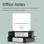 X6 Mini HD Portable Label Thermal Printer Endurance Bluetooth Printer for Student Error Title Note Wrong Pocket Inkless Printing