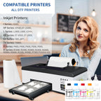 250ML DTF Ink Kit For T-shirt Transfer Printing For Epson L800 L1800 XP-15000 XP600 TX800 P600 P608 P800 DX5 DX7 i3200 4720