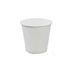 200Pcs 30/60/120/200ml Disposable Paper Cup Thickened Solid Color Paper Coffee Cup Multisize Food Grade Tasting Cup