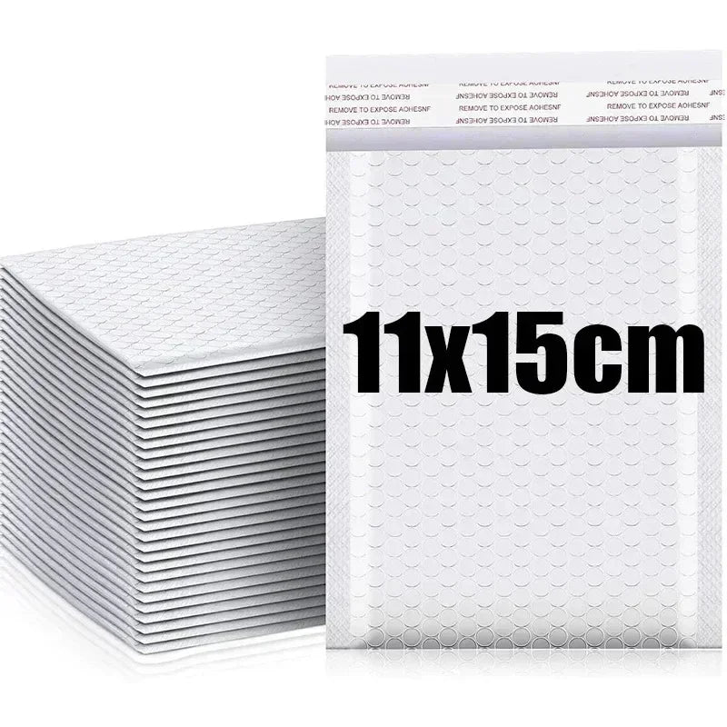 10/50pcs Black Envelope Bags Bubble Mailers Bag Office Package Pouch Padded Envelopes Self Bag Gift Packaging Business Supplies