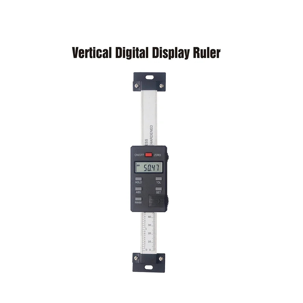 Hengliang High-Precision Stainless Steel Ruler Induction Machine Horizontal Stainless Steel Vernier Electronic Digital Caliper