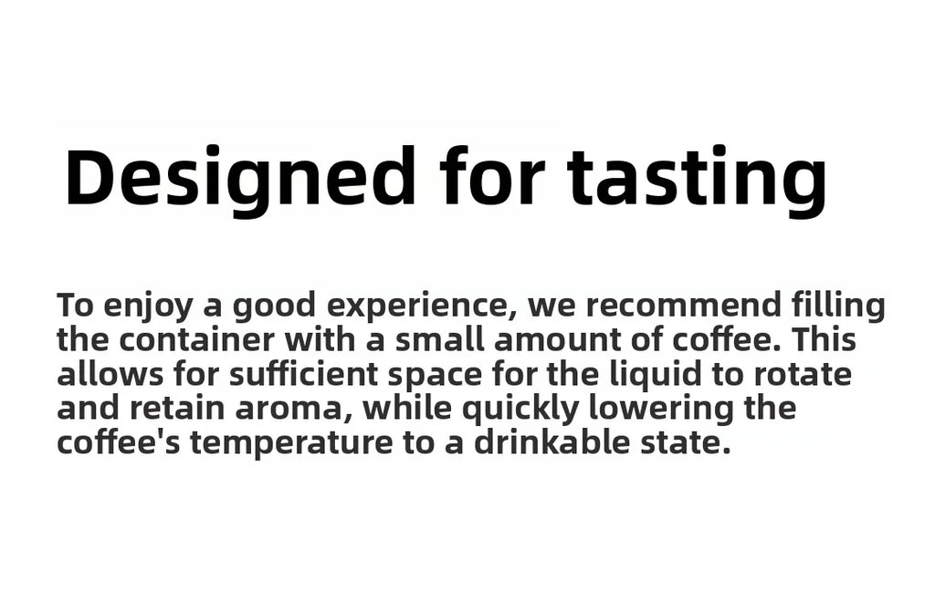175ml 275ml Hand-Poured Coffee Sensory Smell Taste Cup Heat-Resistant Glass Sharing Jug Transparent European Style Texture De...