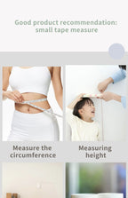 1.5Meter Soft Portable Double-sided Tape Measure Flex Measure Ruler For Weight Loss Medical Body Measurement Sewing Tailor Craft