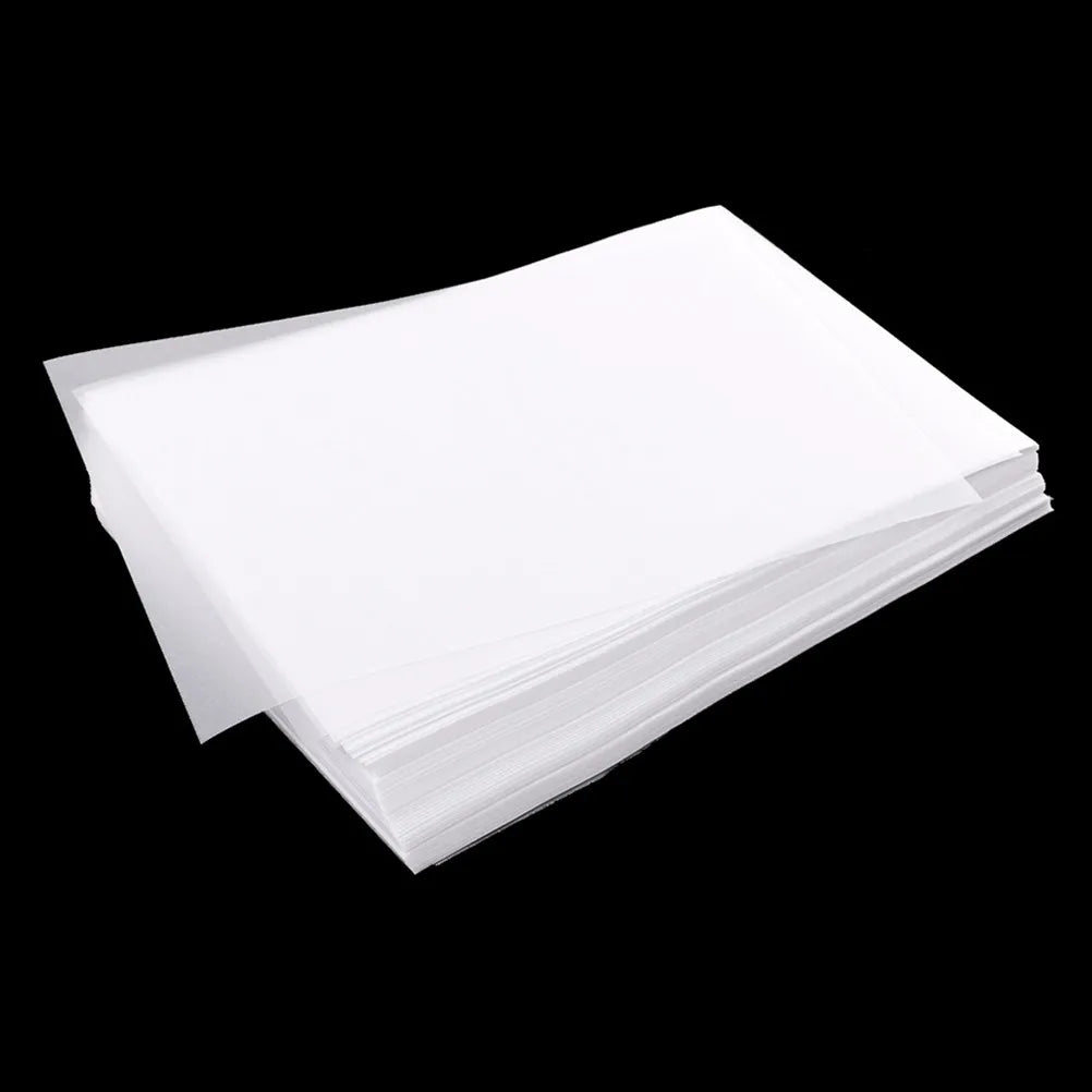 200Pcs 16K Translucent Tracing Paper High Grade Smooth Writing Surface Tear Resistant Perfect for Drawing Tracing Painting