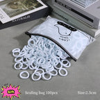 Gift Bag Hair Accessories Girls Bands Kids Rubber Elastique Cheveux Fille Cute Band Elastiques Baby Bandas Headbands Haargummi