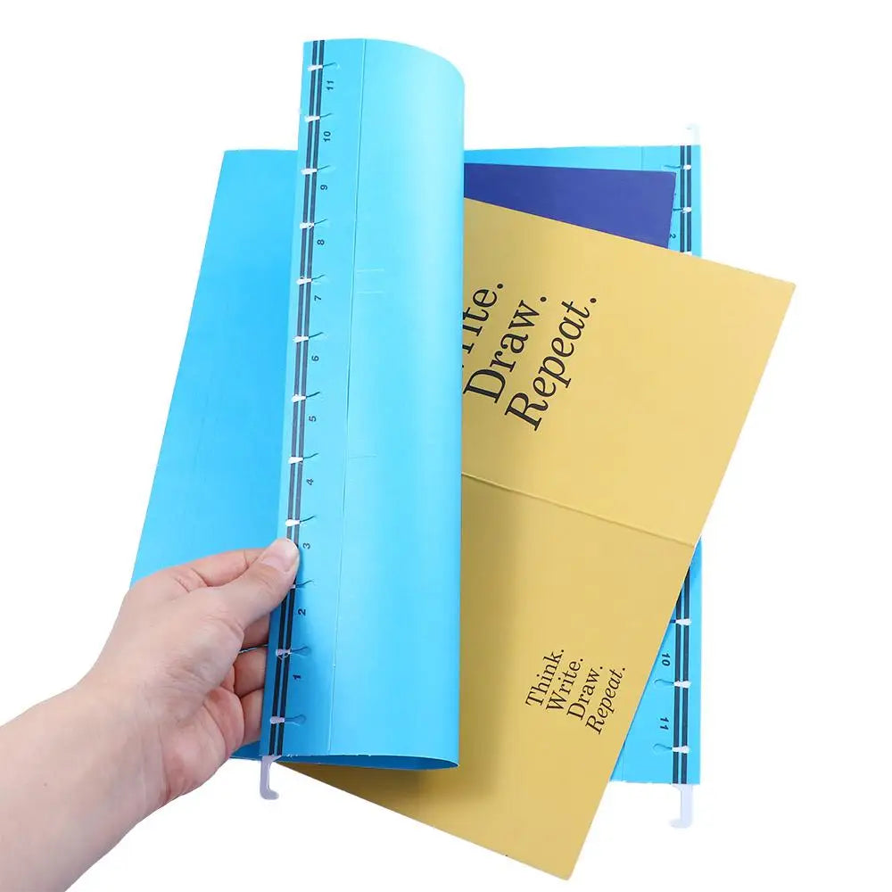 Desktop File Storage A4 FC Size Documents Organizer Suspension Folder A4 Suspension Files Hanging File Holder File Folders