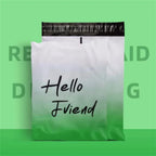 100PCS Poly Mailer Adhesive Envelope Printing Bag DIY Clothes T-shirt Pantihose Skirt Underwear Bra Shipping Packaging Pouches