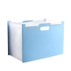 12-Pocket A4 Expanding File Folder – Large Capacity Portable Accordion Organizer for Office, Classroom, Documents