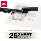 1 pcs Long Arm Manual Stapler Random Color, Ideal for Document Binding, Durable Design, Perfect for Daily Tasks