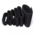 1/2/3/5M 10-80mm Black Elastic Band Nylon Rubber Bands At The Meter Apparel Sewing Bungee Cord Belt Spring Webbing Tape Supplies