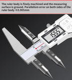 Edge-Center Distance, Center Distance, Digital Caliper, Cone Probe Hole Distance, Centerline Caliper, Edge-To-Hole Measurement