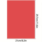 50pcs/100pcs Color A4 Paper 10 Color Copy Paper Printing Paper Color Hand Folding Paper