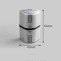 Faber-Castell Grip Trio 3-in-1 Artist Pencil Sharpener Manual Handheld Sharpener for Colored Pencil, Jumbo and Graphite Pencils