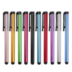 10pcs/lot Universal Capacitive Stylus Pens, High Precision Rubber Tip Touch Screen Pen for iPad iPhone Android Tablets & Smartph