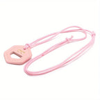 Eyeglasses Rope Microfiber Leather Neck Portable Cord String Hanging Unisex Sunglasses Glasses Holder Retainer