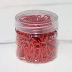 A box of paper clips, multi-color optional, color bills, small card storage gadgets, DIY small material clips, school supplies,