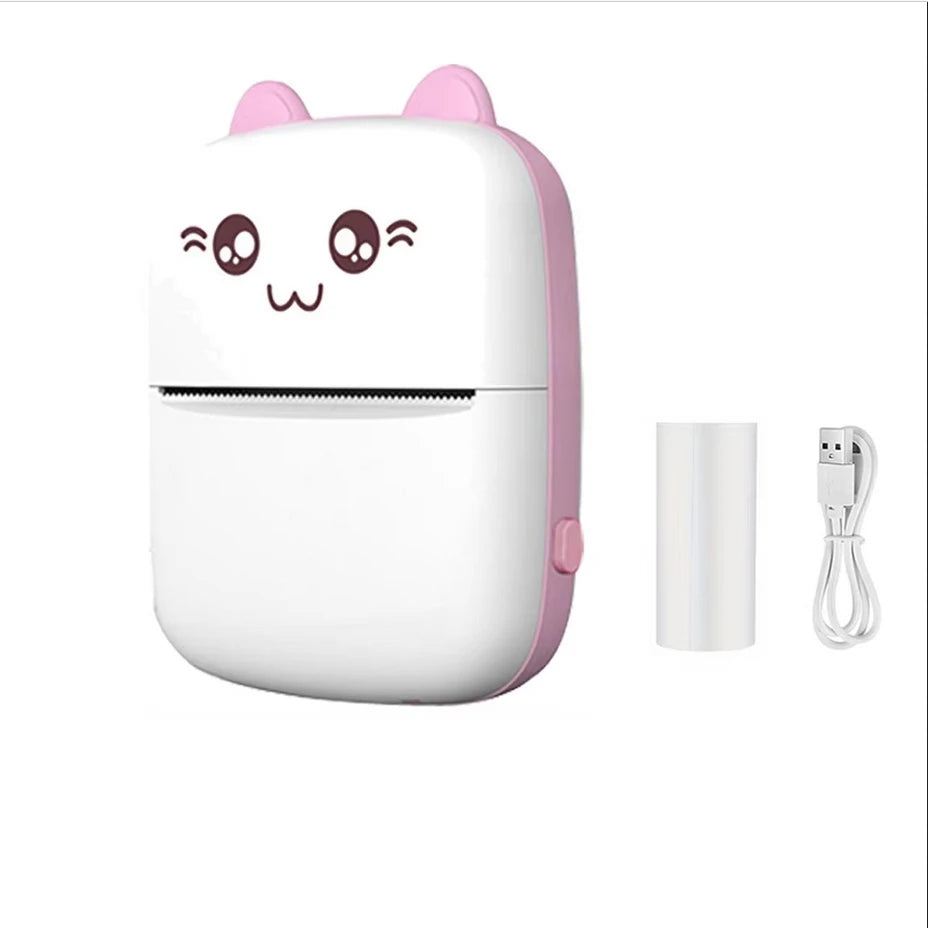 X6 Mini HD Portable Label Thermal Printer Endurance Bluetooth Printer for Student Error Title Note Wrong Pocket Inkless Printing