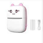 X6 Mini HD Portable Label Thermal Printer Endurance Bluetooth Printer for Student Error Title Note Wrong Pocket Inkless Printing