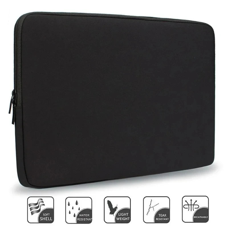 Portable Laptop Bag Soft Cover 11 12 13 14 15 15.6 inch for Macbook Huawei Xiaomi Hp Dell Lenovo Notebook Accessories