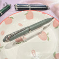 Luxury Back to School Gift Metal Twist Action Heavy Ballpoint Pen for Jewelry Watch