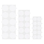 Wax Seal Stamp Silicone Mold Pad Multiple Sizes Sealing Wax Mould Mats Sealing Fix Shapes Envelope Invitation DIY Scrapbook Tool