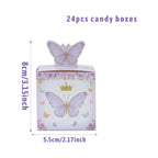 Butterfly Birthday Party Decoration  Butterfly Party Disposable Tableware Paper Cup Plate Birthday  Party